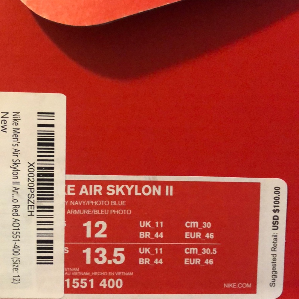 Nike Air Skylon II